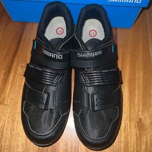 Shimano SH-WM53L women cycling shoes - size 8.5 NEW NEVER USED